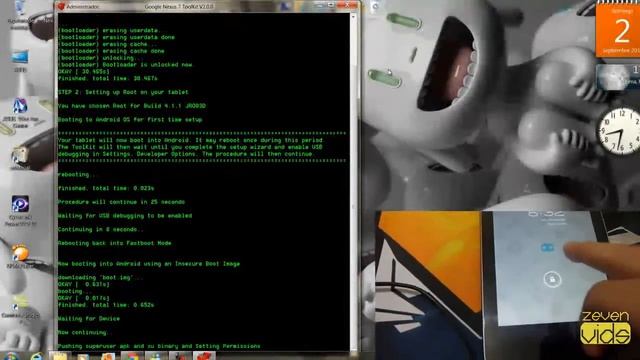 Rootear Nexus 7 Español - Parte 2 смотреть онлайн