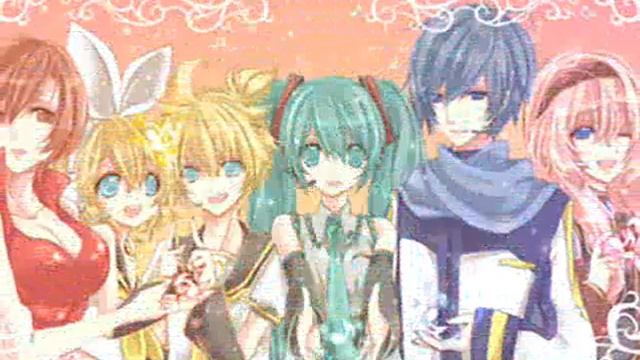 Bad Apple english- Vocaloid. смотреть онлайн