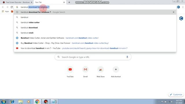 how to download Bandicam and Baindcut in win 7 смотреть онлайн