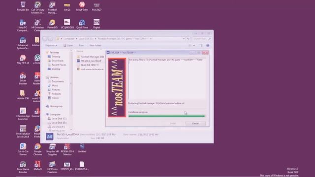 How to instal football manager 2014 смотреть онлайн