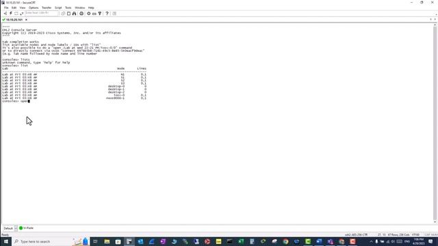 Connect to Cisco Modeling Lab Using Secure CRT and Putty смотреть онлайн