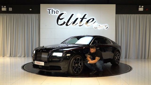 Rolls-Royce Wraith Black Badge смотреть онлайн
