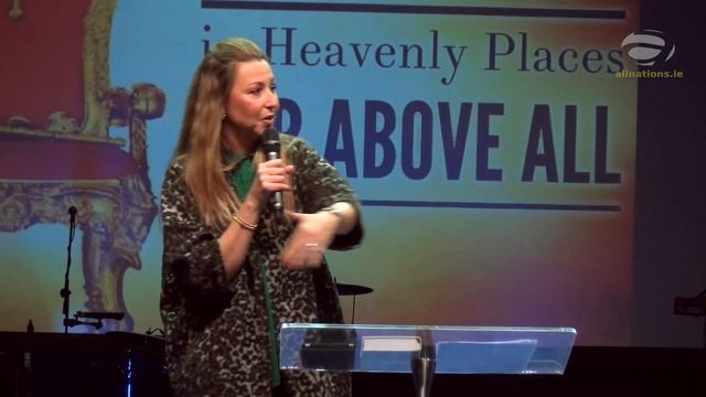 "Take Your Seat In Prayer" - Marc & Cynthia Murphy - All Nations Church Dublin смотреть онлайн