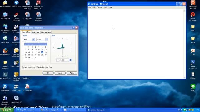 How to Change time and Date on Windows Using CMD faster than Manual смотреть онлайн