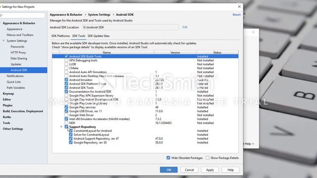 Install Android SDK смотреть онлайн
