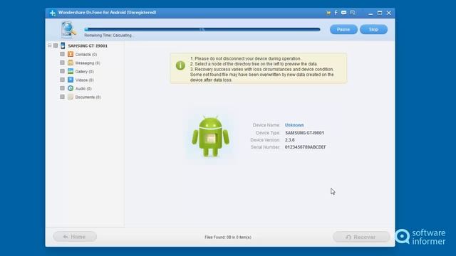 Wondershare Dr.Fone for Android video tutorial смотреть онлайн