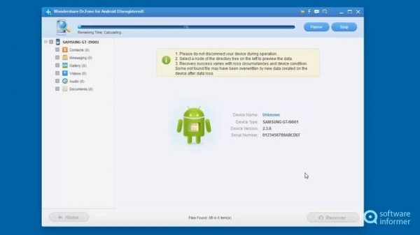 Wondershare Dr.Fone for Android video tutorial
