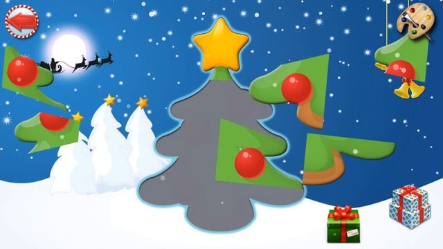 COLORING BOOK CHRISTMAS EDUCATIONAL GAMES FOR KIDS PRETEND PLAY ANDROID GAMEPLAY VIDEO смотреть онлайн