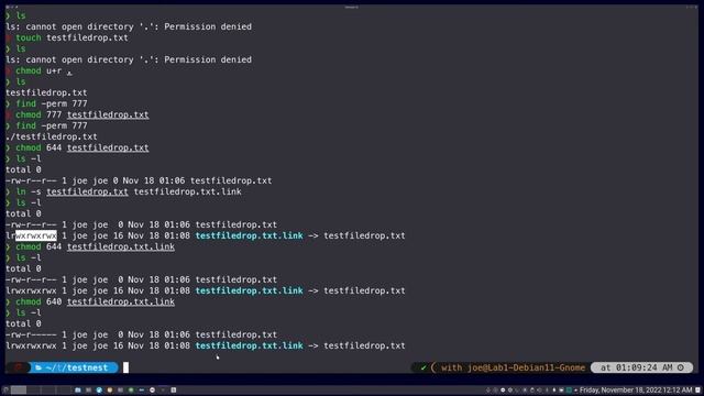 Linux File System Permissions Deep Dive смотреть онлайн