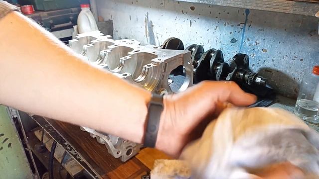 Сборка G4FC часть 1