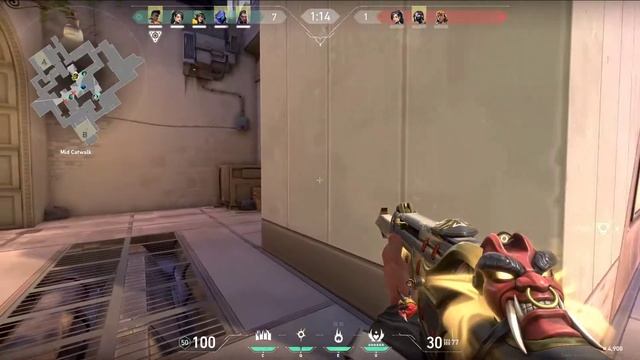 Easy wins Easy skins - Valorant Ranked #12 (W/ Tev) смотреть онлайн