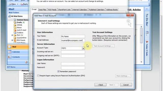 Configure Email - Serving Web Solution смотреть онлайн