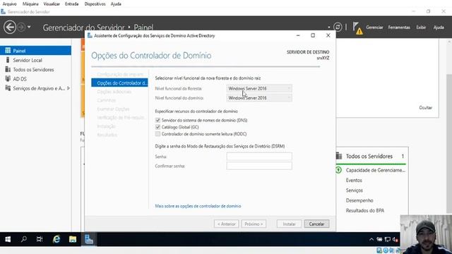 Windows 2019 Server (04) - Tutorial Active Directory e DNS смотреть онлайн