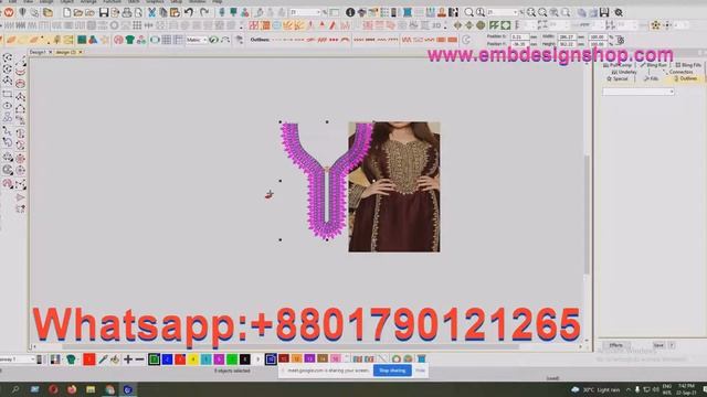 Embroidery Design training | Design Free Download from embdesignshop.com | Best embroidery design смотреть онлайн