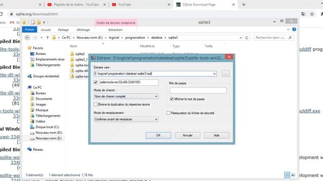 تنصيب sqlite3 sur windows смотреть онлайн