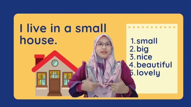 English Year 3 ( Unit 5 - My House ) - Sign Language version смотреть онлайн