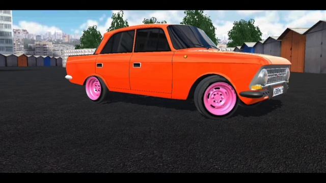 ТЮНИНГ БАМПЕР И РОЗВАРЫ НА МОСКВИЧ !!! смотреть онлайн