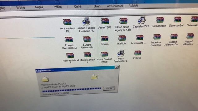 Windows 98 SE copying files the time is very long смотреть онлайн