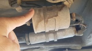 Замена Топливного Фильтра Мерседес