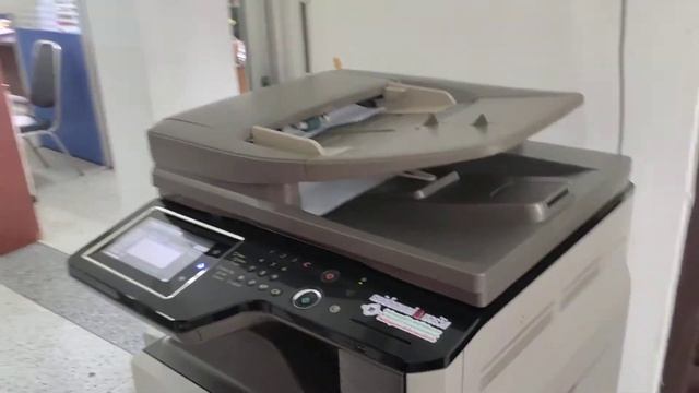 วิธีสแกนผ่านเครื่องถ่ายเอกสาร sharp รุ่น mx-m464 смотреть онлайн