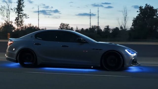 Bagged Maserati Ghibli SQ4 | 4K смотреть онлайн