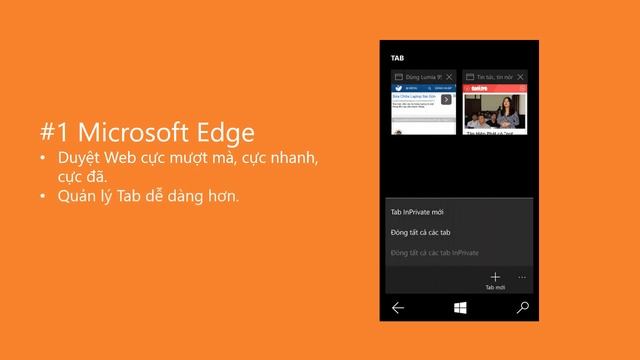 3 tính năng tuyệt vời trên Windows 10 Mobile смотреть онлайн