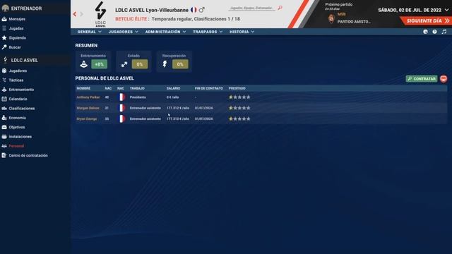 Pro Basketball Manager 2023 - Nuevas licencias, mercado de fichajes y personal con más peso смотреть онлайн