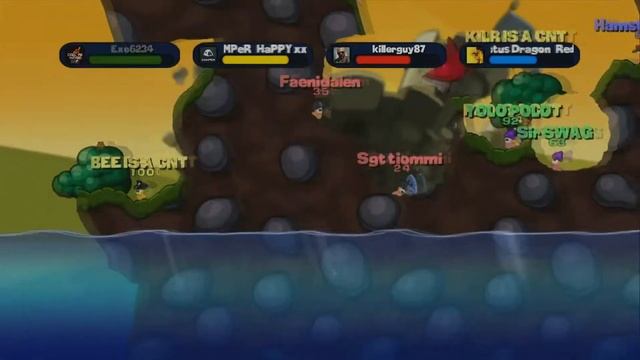 Worms 2 Armageddon смотреть онлайн