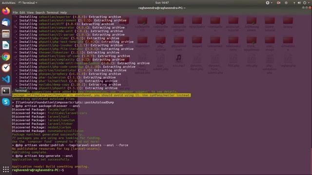 Laravel Installation via Composer | Laravel-Angular Tutorial | Part-1 смотреть онлайн