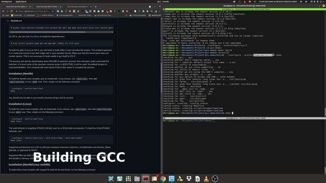 RISC-V Tutorial: Setup GCC Toolchain & SiFive Prebuilt Toolchain смотреть онлайн