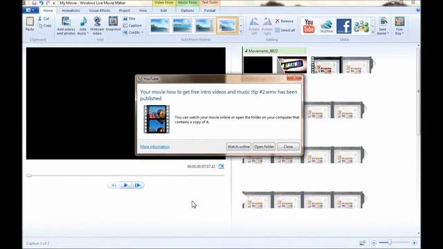 how to find your saved windows live movie maker vi смотреть онлайн