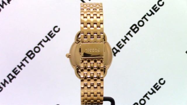Часы Fossil ES3713 - Круговой обзор от PresidentWatches.Ru смотреть онлайн