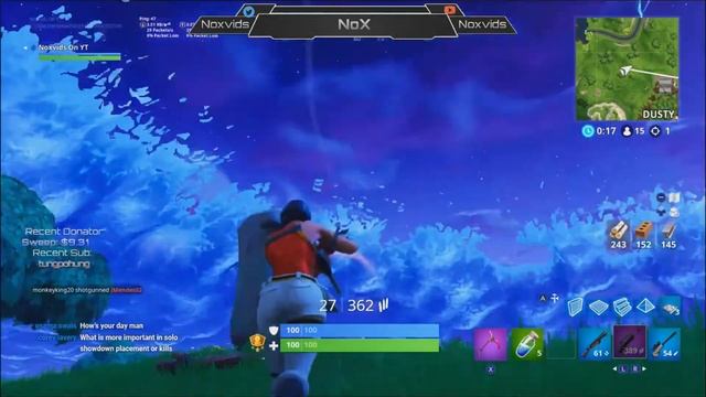 NOX Fortnite Stream Highlights - Nintendo Switch - #9 смотреть онлайн