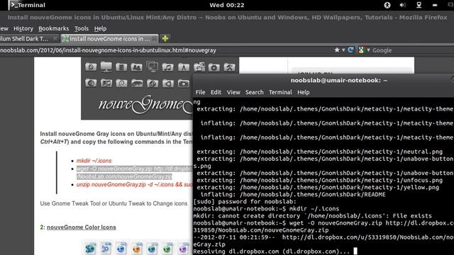 Install Gobilum Shell Dark theme on Ubuntu 12.04/11.10/Linux Mint 13/12 (Gnome Shell + Gtk 3) смотреть онлайн