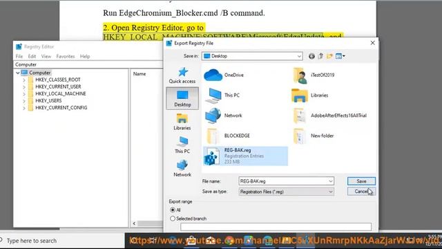 Block Windows 10 Update Force Installing Microsoft Edge смотреть онлайн