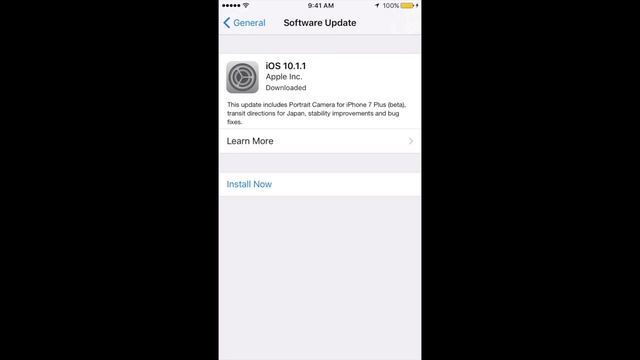 Como actualizar al iOS 10.1.1 iPod touch смотреть онлайн