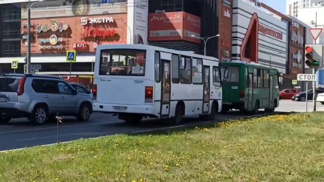 Буксировка неисправного автобуса в автобусное предприятие. смотреть онлайн