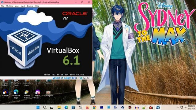 Windows XP BSOD 1120 (2023) смотреть онлайн