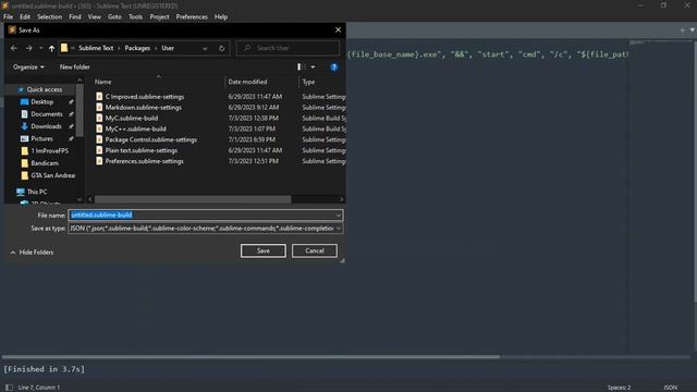 Sublime Text | Compile and Run C++ Program смотреть онлайн