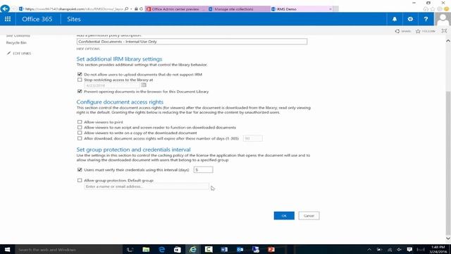 Microsoft Azure RMS/Office 365: a focus on SharePoint Online & OneDrive for Business смотреть онлайн