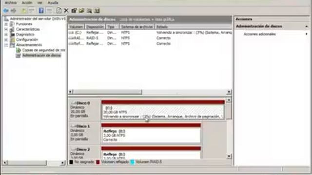 INSTALANDO VOLUMENES RAID WINDOWS SERVER 2008 PARTE 2 2 смотреть онлайн