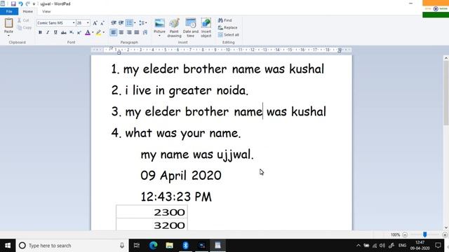 Wordpad E-Learning in Hindi Part-3 смотреть онлайн