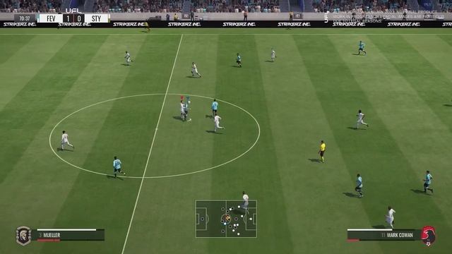 YENİ BEDAVA FUTBOL OYUNU OLAN UFL (UNITED FOOTBALL LEAGUE) OYNANIŞ VİDEOSU смотреть онлайн