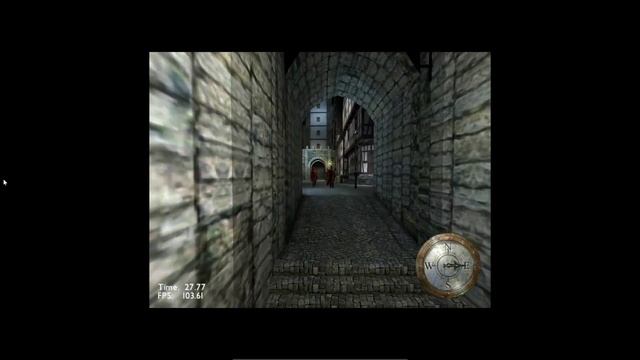 在VirtualBox + SoftGPU內Windows 98執行《3DMark 2000》。3DMark 2000 on Virtual Windows 98. смотреть онлайн