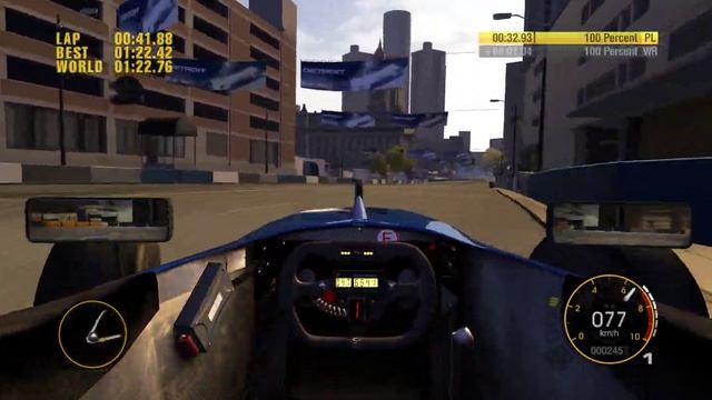 USA | Detroit | Grand Prix Circuit B | Open Wheel | Dallara Formula 3 | 1.20.510 смотреть онлайн