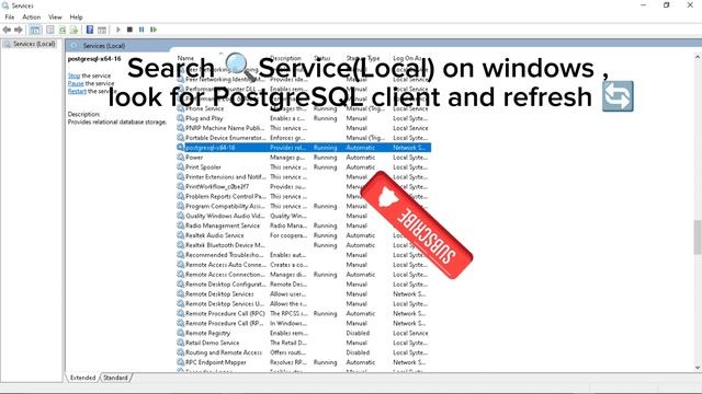 PostgreSQL admin not working on windows after installation. смотреть онлайн
