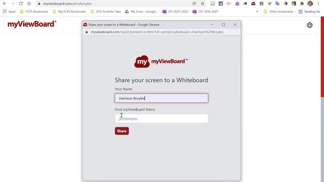 How to Cast and Share your Screen in the MyViewboard Whiteboard App смотреть онлайн