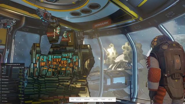 3D Mark Solar Bay 1080 - 4mbps stream HEVC codec test - OBS - RTX 3060 смотреть онлайн