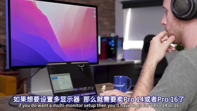 【The Tech Chap/中英】M2的MacBook Air——买前须知@白鲸字幕组 смотреть онлайн