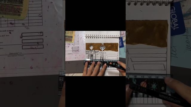 Вот и я закончил 2 страницу в скетчбуке #shorts смотреть онлайн